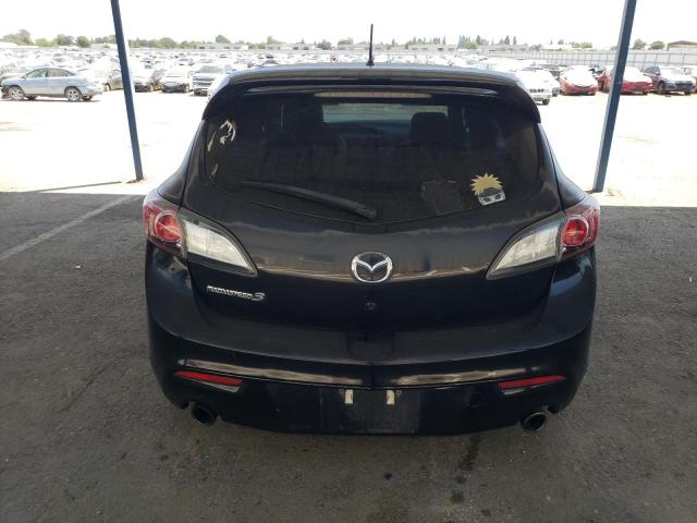 JM1BL1H41A1279841 - 2010 MAZDA SPEED 3 BLACK photo 6