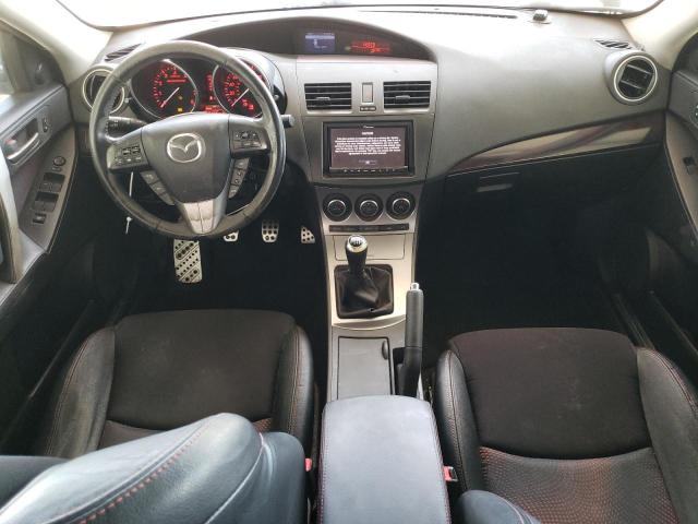 JM1BL1H41A1279841 - 2010 MAZDA SPEED 3 BLACK photo 8