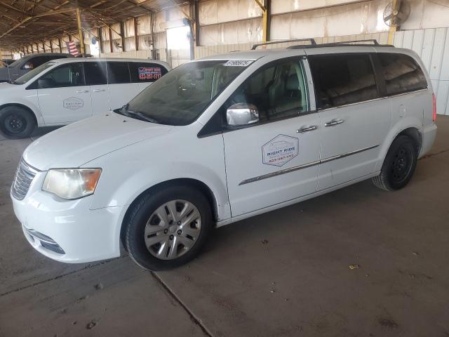 2C4RC1CG8DR815927 - 2013 CHRYSLER TOWN & COU TOURING L WHITE photo 1
