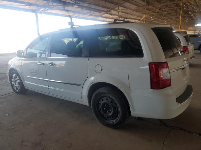 2C4RC1CG8DR815927 - 2013 CHRYSLER TOWN & COU TOURING L WHITE photo 2