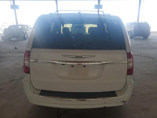 2C4RC1CG8DR815927 - 2013 CHRYSLER TOWN & COU TOURING L WHITE photo 6