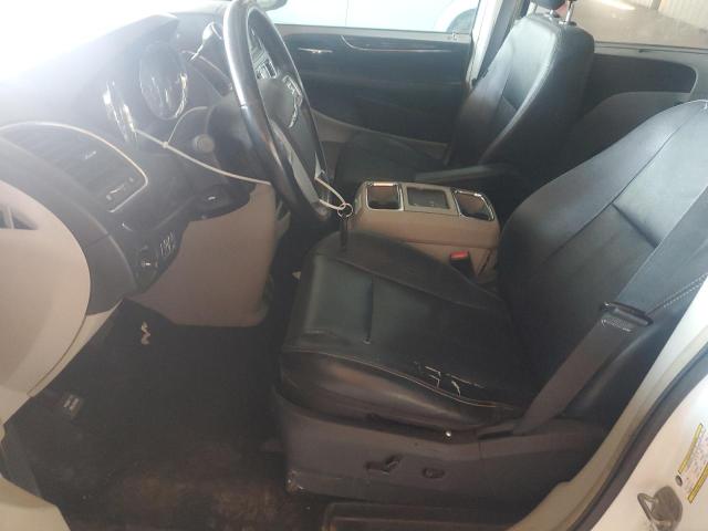 2C4RC1CG8DR815927 - 2013 CHRYSLER TOWN & COU TOURING L WHITE photo 7