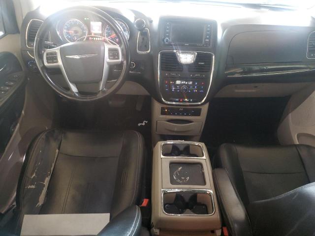 2C4RC1CG8DR815927 - 2013 CHRYSLER TOWN & COU TOURING L WHITE photo 8