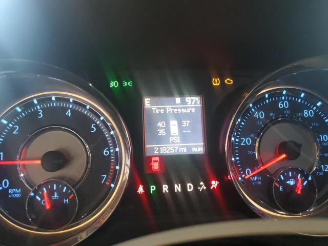 2C4RC1CG8DR815927 - 2013 CHRYSLER TOWN & COU TOURING L WHITE photo 9