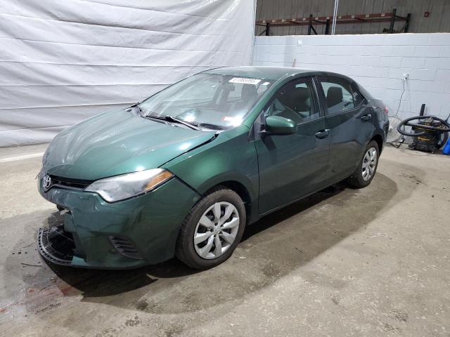 2016 TOYOTA COROLLA L, 