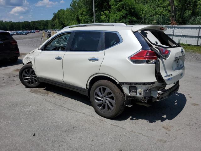 5N1AT2MV7GC798417 - 2016 NISSAN ROGUE S WHITE photo 2