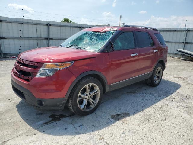 2015 FORD EXPLORER LIMITED, 