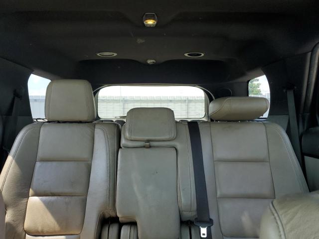 1FM5K8F89FGA04829 - 2015 FORD EXPLORER LIMITED MAROON photo 10