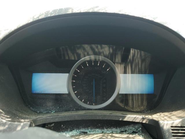 1FM5K8F89FGA04829 - 2015 FORD EXPLORER LIMITED MAROON photo 9