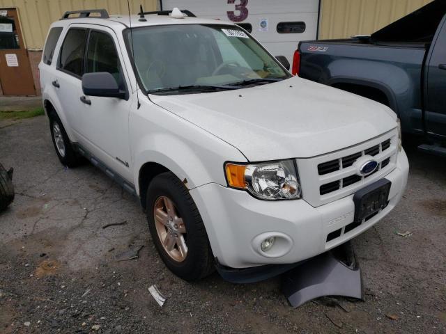 1FMCU5K32BKB48787 - 2011 FORD ESCAPE HYBRID WHITE photo 4