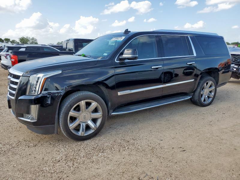1GYS4HKJ2LR164698 - 2020 CADILLAC ESCALADE ESV LUXURY 黑色 照片 1