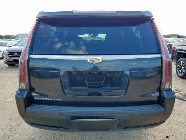 1GYS4HKJ2LR164698 - 2020 CADILLAC ESCALADE ESV LUXURY 黑色 照片 6