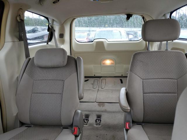 2A8HR54P28R827134 - 2008 CHRYSLER TOWN & COU TOURING MAROON photo 10