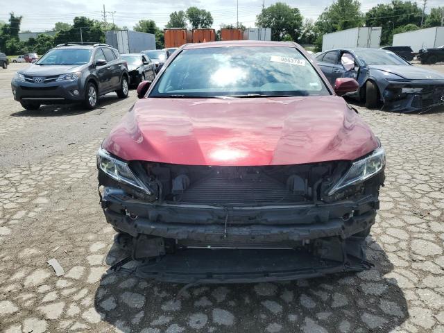 4T1B11HK4JU588721 - 2018 TOYOTA CAMRY L MAROON photo 5