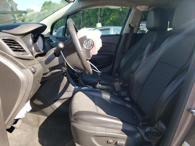 KL4CJBSB0FB048092 - 2015 BUICK ENCORE CONVENIENCE 棕色 照片 7