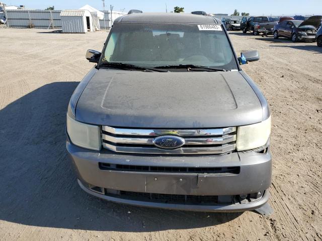 2FMGK5BC0ABA79629 - 2010 FORD FLEX SE GRAY photo 5