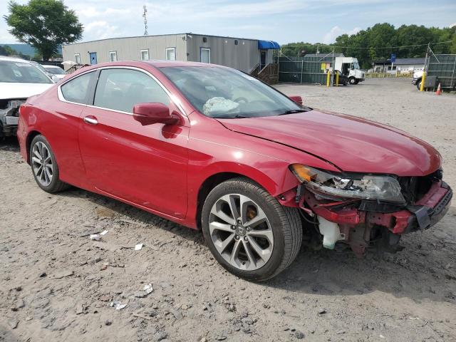 1HGCT2B84EA008656 - 2014 HONDA ACCORD EXL RED photo 4