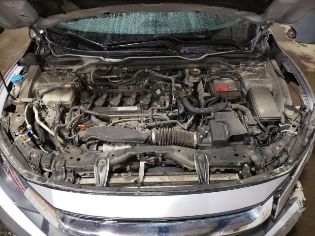 2HGFC3A37JH356925 - 2018 HONDA CIVIC EX SILVER photo 11