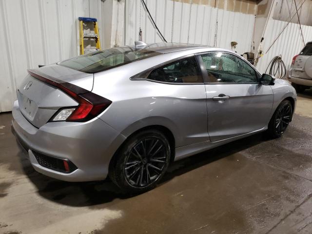 2HGFC3A37JH356925 - 2018 HONDA CIVIC EX SILVER photo 3