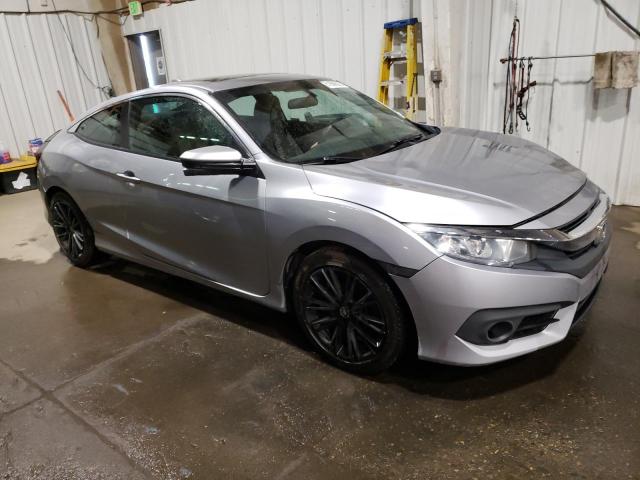 2HGFC3A37JH356925 - 2018 HONDA CIVIC EX SILVER photo 4