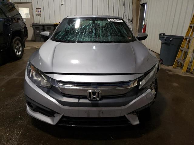 2HGFC3A37JH356925 - 2018 HONDA CIVIC EX SILVER photo 5