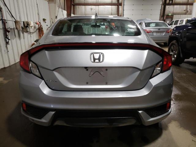 2HGFC3A37JH356925 - 2018 HONDA CIVIC EX SILVER photo 6