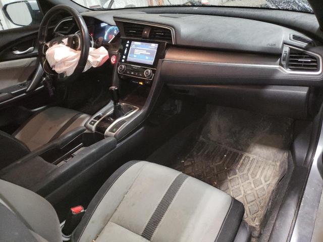 2HGFC3A37JH356925 - 2018 HONDA CIVIC EX SILVER photo 8