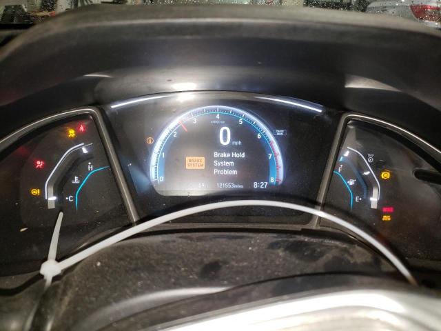 2HGFC3A37JH356925 - 2018 HONDA CIVIC EX SILVER photo 9