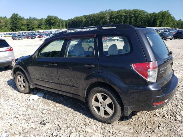 JF2SHABC9CH419440 - 2012 SUBARU FORESTER 2.5X GRAY photo 2