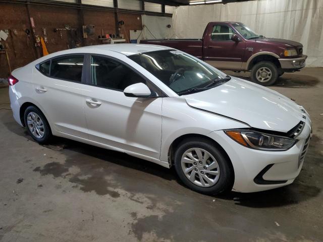 5NPD74LF0JH323408 - 2018 HYUNDAI ELANTRA SE WHITE photo 4