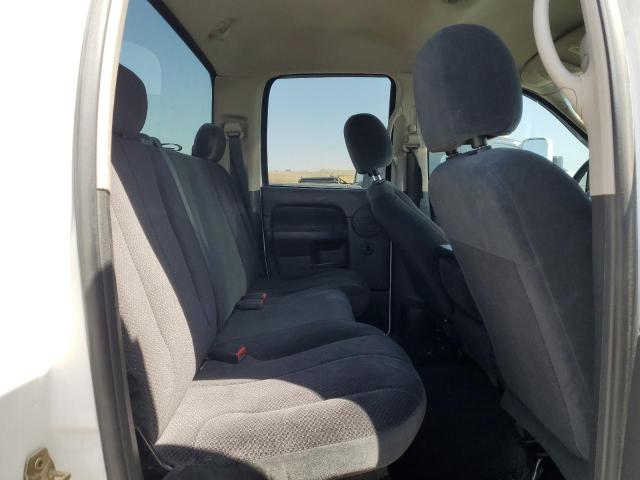 3D7KS28C15G858101 - 2005 DODGE RAM 2500 ST WHITE photo 10