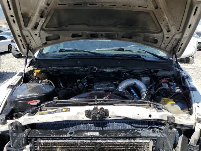 3D7KS28C15G858101 - 2005 DODGE RAM 2500 ST WHITE photo 11