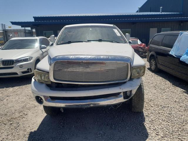 3D7KS28C15G858101 - 2005 DODGE RAM 2500 ST WHITE photo 5