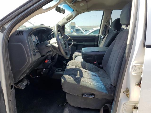3D7KS28C15G858101 - 2005 DODGE RAM 2500 ST WHITE photo 7