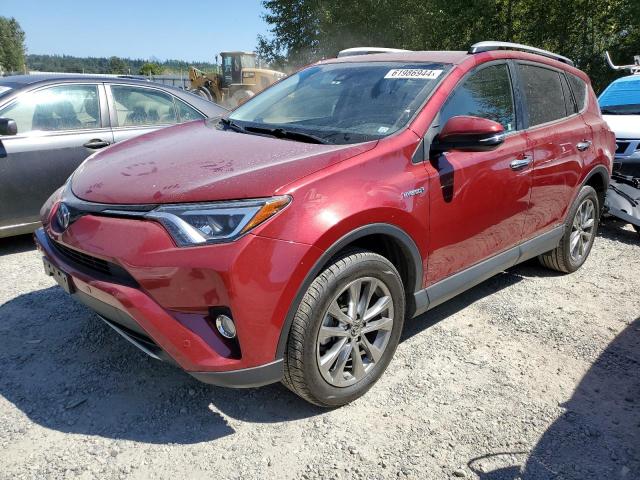 2018 TOYOTA RAV4 HV LIMITED, 