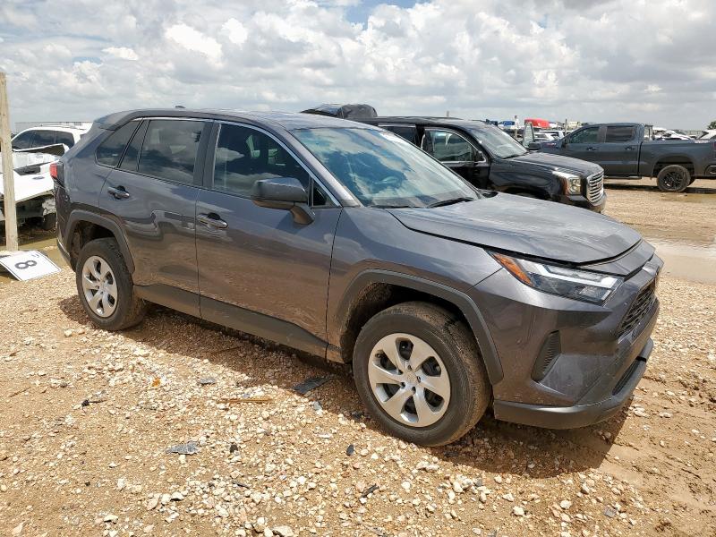 2T3H1RFV1PW261280 - 2023 TOYOTA RAV4 LE CHARCOAL photo 4