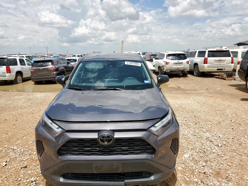 2T3H1RFV1PW261280 - 2023 TOYOTA RAV4 LE CHARCOAL photo 5