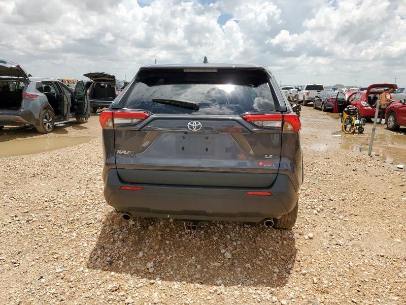 2T3H1RFV1PW261280 - 2023 TOYOTA RAV4 LE CHARCOAL photo 6