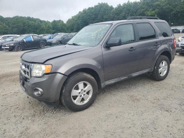 1FMCU9D76AKC81400 - 2010 FORD ESCAPE XLT GRAY photo 1