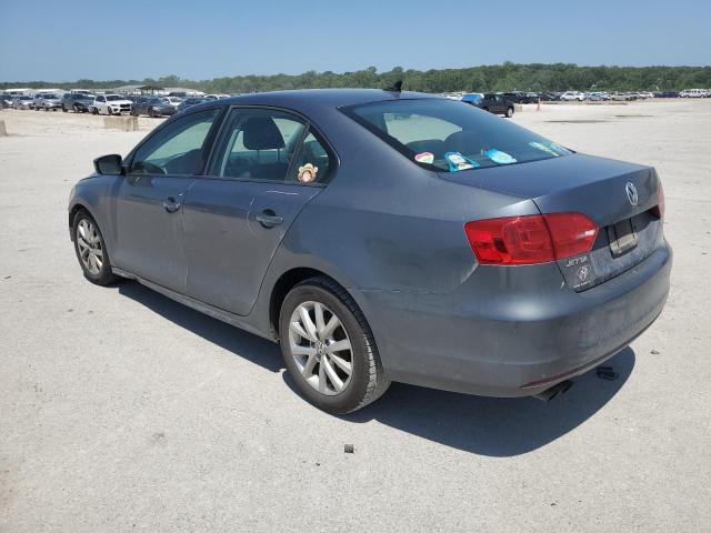 3VWDX7AJXBM306665 - 2011 VOLKSWAGEN JETTA SE GRAY photo 2