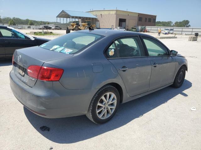 3VWDX7AJXBM306665 - 2011 VOLKSWAGEN JETTA SE GRAY photo 3