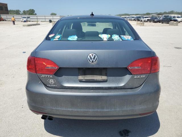 3VWDX7AJXBM306665 - 2011 VOLKSWAGEN JETTA SE GRAY photo 6