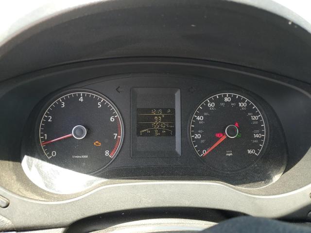 3VWDX7AJXBM306665 - 2011 VOLKSWAGEN JETTA SE GRAY photo 9