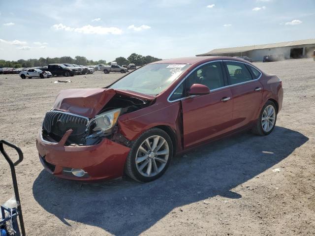 1G4PP5SK0C4146087 - 2012 BUICK VERANO BURGUNDY photo 1