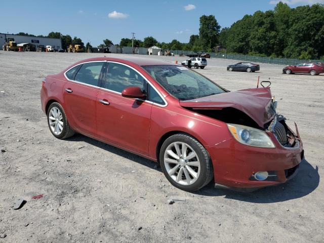 1G4PP5SK0C4146087 - 2012 BUICK VERANO BURGUNDY photo 4