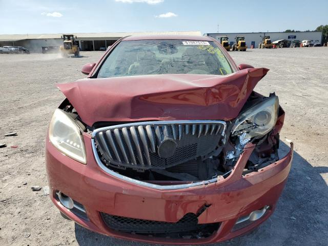 1G4PP5SK0C4146087 - 2012 BUICK VERANO BURGUNDY photo 5