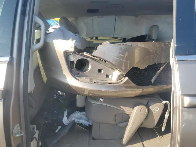 2C4RC1BG1JR276452 - 2018 CHRYSLER PACIFICA TOURING L თაფლისფერი ფოტო 11