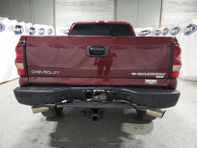 1GCGK29UXYE267820 - 2000 CHEVROLET SILVERADO K2500 RED photo 6