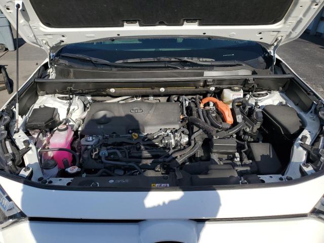 JTMRWRFV0RD270512 - 2024 TOYOTA RAV4 XLE WHITE photo 12