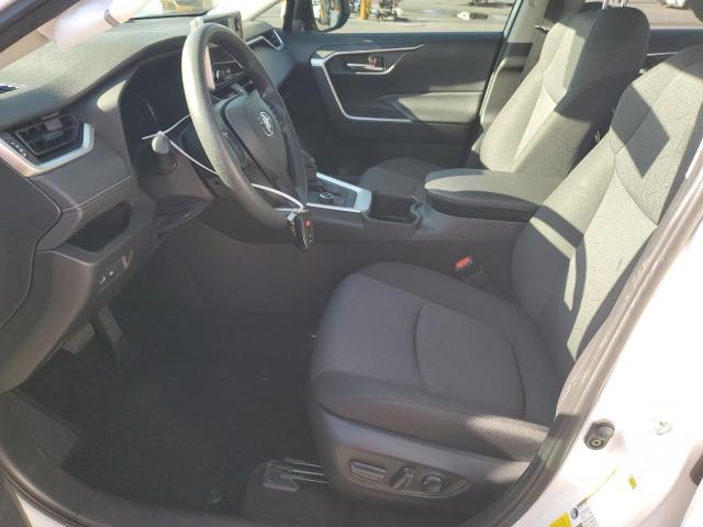 JTMRWRFV0RD270512 - 2024 TOYOTA RAV4 XLE WHITE photo 7